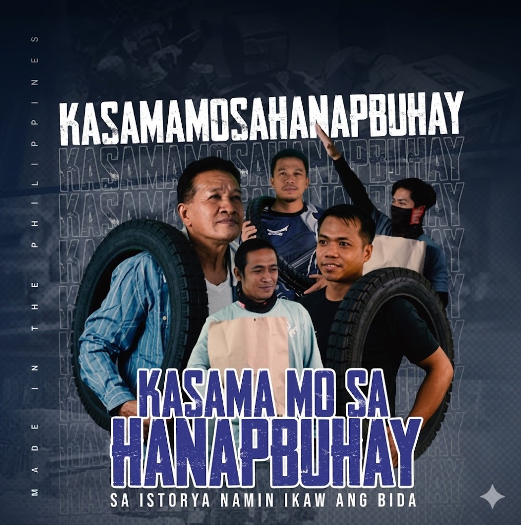 Kasama Mo Sa Hanapbuhay — Sa Istorya Namin Ikaw Ang Bida